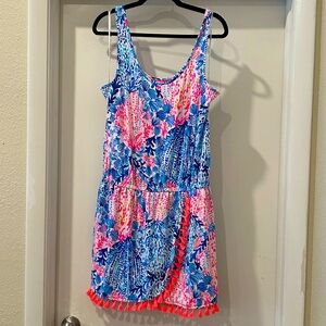 NWT Lily Pulitzer romper size large